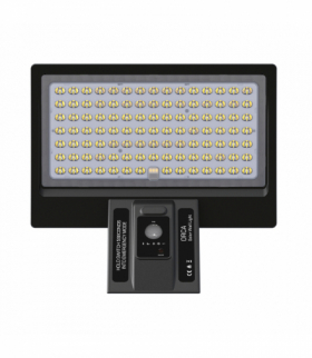 Naświetlacz Solarny nad garaż, drzwi Milo 8W, Neutralna 4000K, 1000 lm, Eko-Light EKO9154