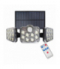 Naświetlacz Solarny Flexi Potrójny, Zimna 6000K, 300 lm, Eko-Light EKO9152