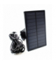 Naświetlacz Solarny Flexi Potrójny, Zimna 6000K, 300 lm, Eko-Light EKO9152