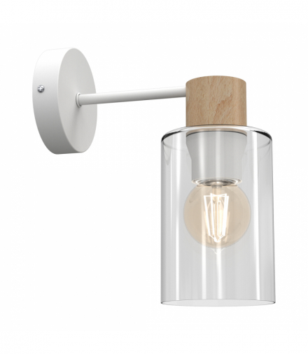 Kinkiet MADERA 1xE27, Milagro MLP8553