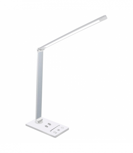 Lampka biurkowa VARIO WHITE 5W LED, 3000K÷6000K, 300lm, Milagro ML8867