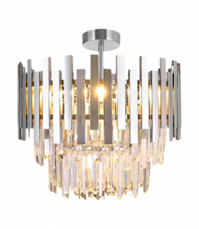 Lampa sufitowa ASPEN CHROME 6xE14, Milagro ML8809