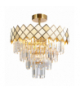 Lampa sufitowa CARISMA GOLD 9xE14, Milagro ML8891