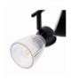 Lampa sufitowa BEST BLACK 2xE14, Milagro ML9971