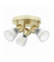 Lampa sufitowa BEST GOLD 3xE14 (round), Milagro ML9977