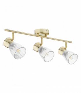 Lampa sufitowa BEST GOLD 3xE14, Milagro ML9976