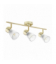 Lampa sufitowa BEST GOLD 3xE14, Milagro ML9976