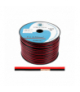 Kabel głośnikowy 2 x 2,5mm2, CCA, czarno-czerwony. 100m LXK393