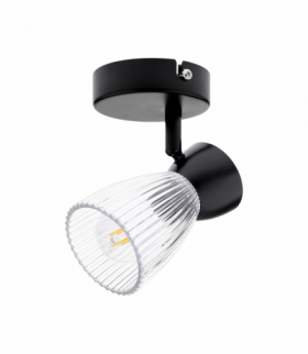 Kinkiet BEST BLACK 1xE14, Milagro ML9970
