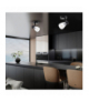 Kinkiet BEST BLACK 1xE14, Milagro ML9970