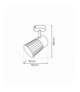 Kinkiet BEST GOLD 1xE14, Milagro ML9974