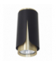 FLOWER BLACK GOLD DOWNLIGHT 1xGU10, Milagro ML0262