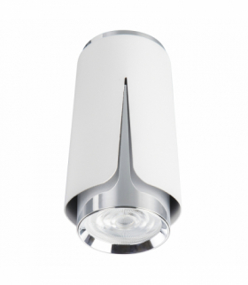 FLOWER WHITE CHROME DOWNLIGHT 1xGU10, Milagro ML0270