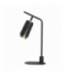 FLOWER BLACK GOLD LAMPKA GABINETOWA 1xGU10, Milagro ML0268