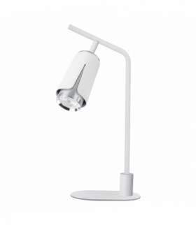 FLOWER WHITE CHROME LAMPKA GABINETOWA 1xGU10, Milagro ML0276