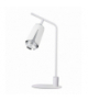 FLOWER WHITE CHROME LAMPKA GABINETOWA 1xGU10, Milagro ML0276