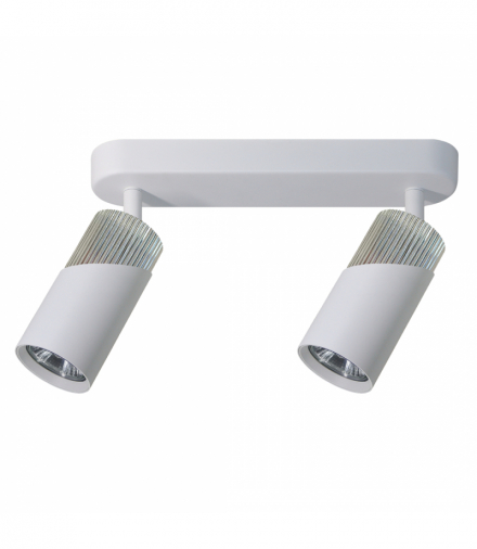 NEO WHITE CHROME SPOT 2xGU10, Milagro ML0288