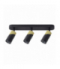 NEO BLACK GOLD SPOT 3xGU10, Milagro ML0282