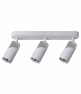 NEO WHITE CHROME SPOT 3xGU10, Milagro ML0289