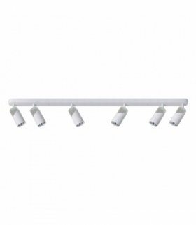 NEO WHITE CHROME SPOT 6xGU10, Milagro ML0290