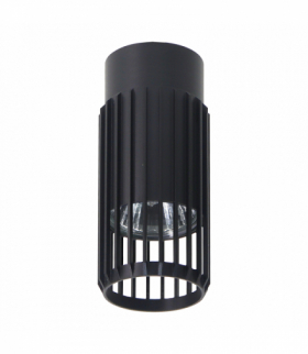 VERTICAL BLACK DOWNLIGHT 1xGU10, Milagro ML0292