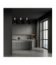 VERTICAL WHITE DOWNLIGHT 1xGU10, Milagro ML0302