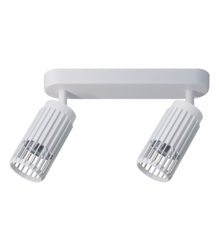 VERTICAL WHITE SPOT 2xGU10, Milagro ML0305