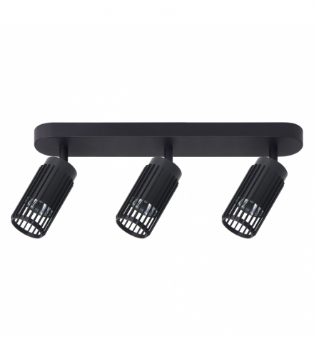 VERTICAL BLACK SPOT 3xGU10, Milagro ML0296