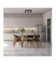 VERTICAL BLACK SPOT 3xGU10, Milagro ML0296