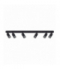 VERTICAL BLACK SPOT 6xGU10, Milagro ML0297