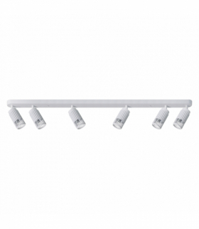 VERTICAL WHITE SPOT 6xGU10, Milagro ML0307