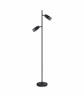 VERTICAL BLACK LAMPA PODŁOGOWA 1xGU10, Milagro ML0300