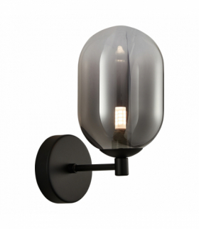 Kinkiet ALIAS BLACK 1xG9, Milagro ML0324