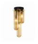 Lampa sufitowa PAX GOLD 3xG9, Milagro ML0340