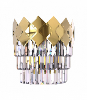 Kinkiet CARISMA GOLD 2xE14, Milagro ML8890