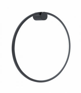 Kinkiet Saturno Black 25W LED, Neutralna 4000K, 1400lm, Milagro ML8850