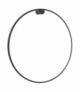 Kinkiet Saturno Black 46W LED, Neutralna 4000K, 2500lm, Milagro ML8852
