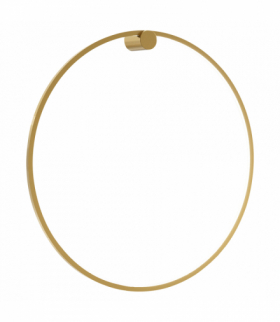Kinkiet Saturno Gold 46W LED, Neutralna 4000K, 2500lm, Milagro ML8853