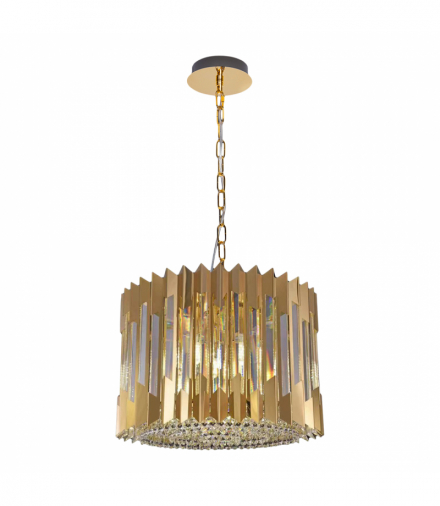 Żyrandol RITZ GOLD 7xE14, Milagro ML0393