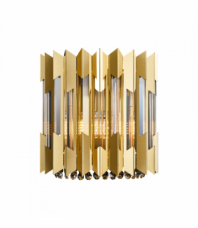 Kinkiet RITZ GOLD 2xE14, Milagro ML0397