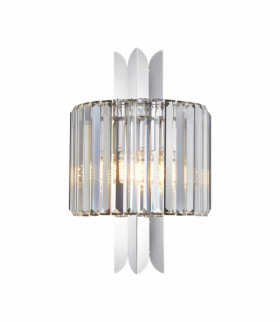 Kinkiet MARGOT CHROME 2xE14, Milagro ML0412