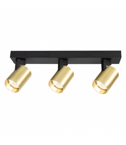 Oprawa Volf Spot Złoty 3xGU10, Milagro ML0683