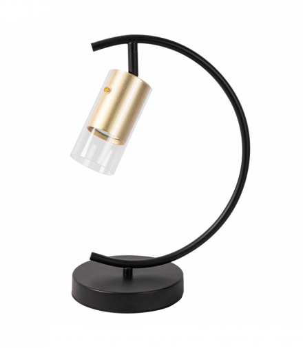 Lampa Biurkowa Ricky Złoty 1xGU10, Milagro ML0693