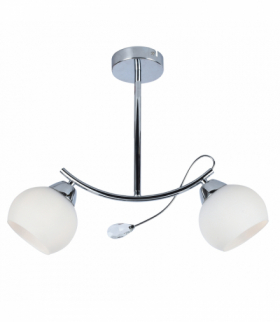 Lampa sufitowa Connor White 2xE27, Milagro MLP0876