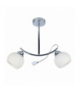 Lampa sufitowa Connor White 2xE27, Milagro MLP0876
