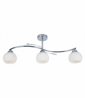Lampa sufitowa Connor White 3xE27, Milagro MLP0877