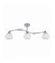 Lampa sufitowa Connor White 3xE27, Milagro MLP0877