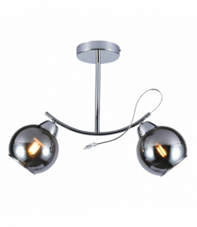 Lampa sufitowa Connor 2xE27, Milagro MLP0873