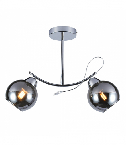 Lampa sufitowa Connor 2xE27, Milagro MLP0873
