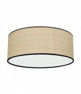 MARSHALL NEW / RATTAN 2xE27 Ø40cm, Milagro MLP71067